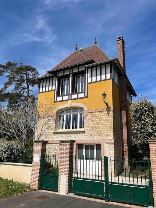 Villa D'Exception A 500 M De La Plage 玛维尔弗朗斯维尔 外观 照片