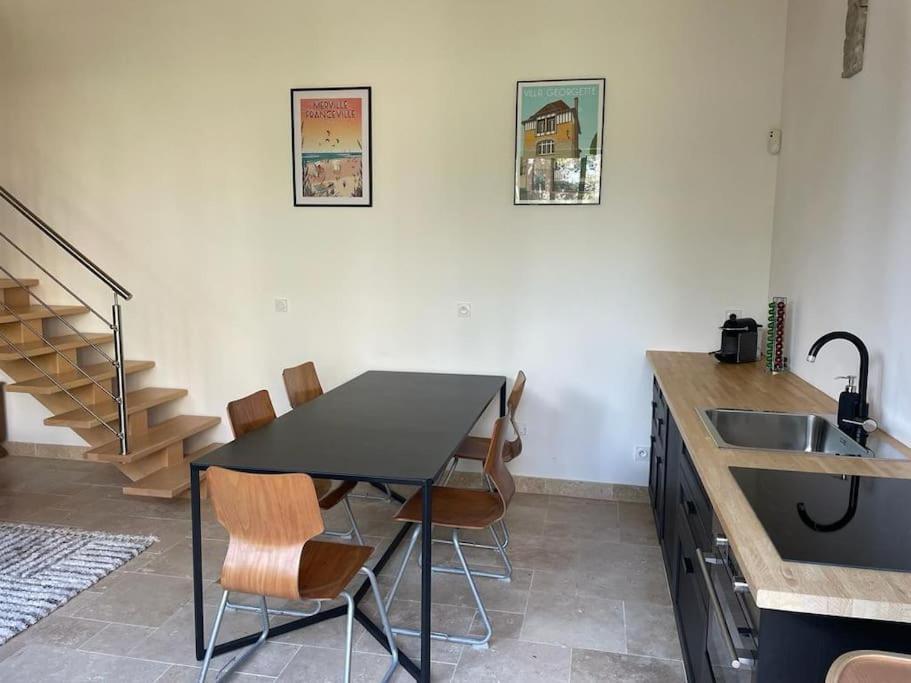 Villa D'Exception A 500 M De La Plage 玛维尔弗朗斯维尔 外观 照片