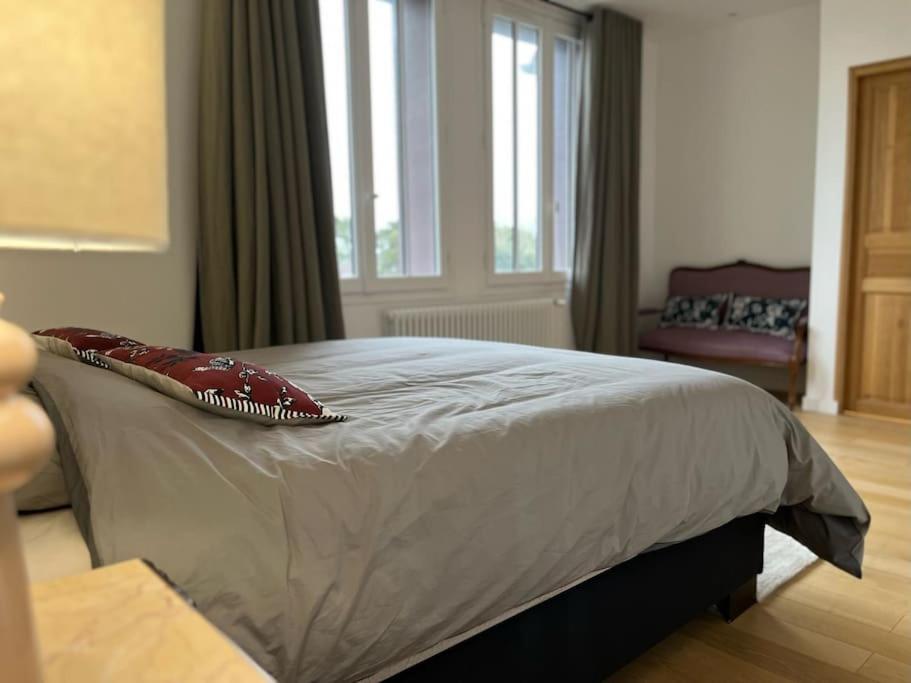 Villa D'Exception A 500 M De La Plage 玛维尔弗朗斯维尔 外观 照片