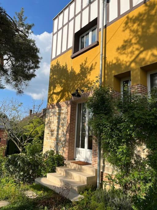 Villa D'Exception A 500 M De La Plage 玛维尔弗朗斯维尔 外观 照片