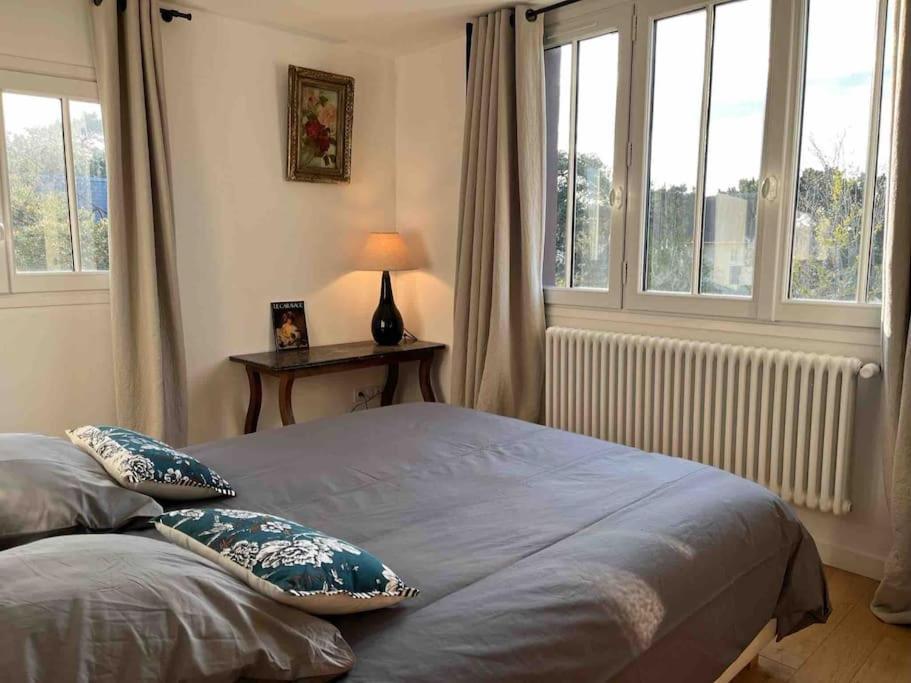 Villa D'Exception A 500 M De La Plage 玛维尔弗朗斯维尔 外观 照片