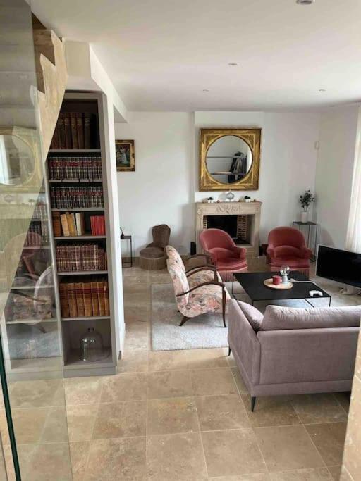 Villa D'Exception A 500 M De La Plage 玛维尔弗朗斯维尔 外观 照片